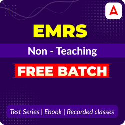 EMRS Non-Teaching Free Batch  | Hinglish | Online Recorded Classes By Adda247
